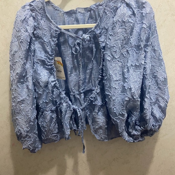 Free People Blouse - Picture 2 of 2